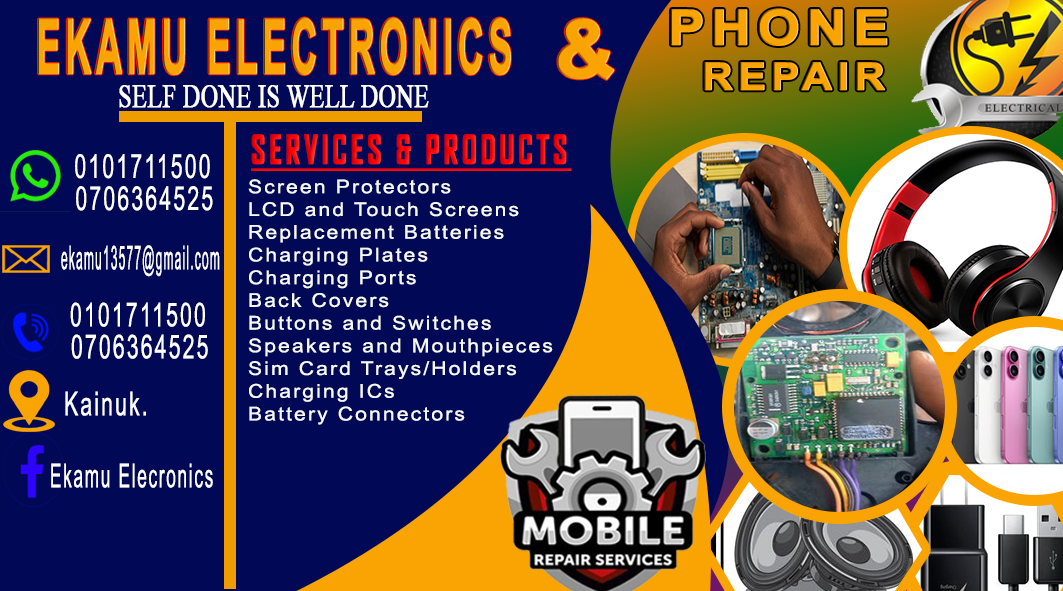 Electronics Flyer
